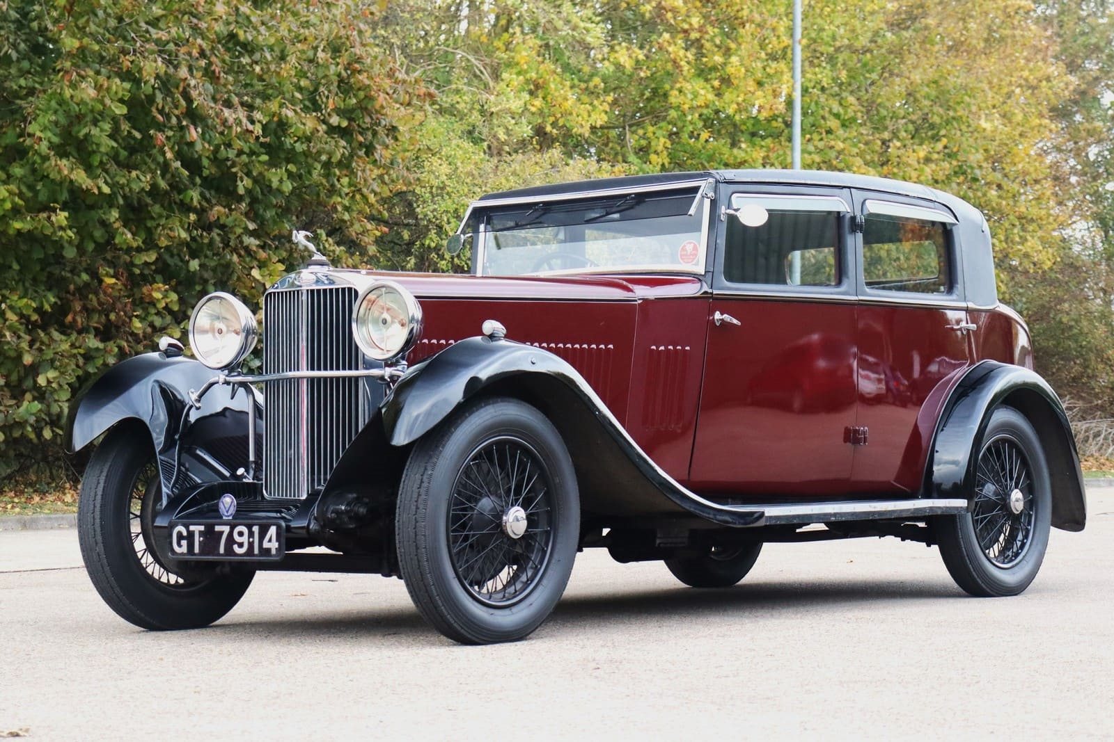 1931 - SUNBEAM TWENTY 23.8HP WEYMANN SPORTS SALOON, foto 56