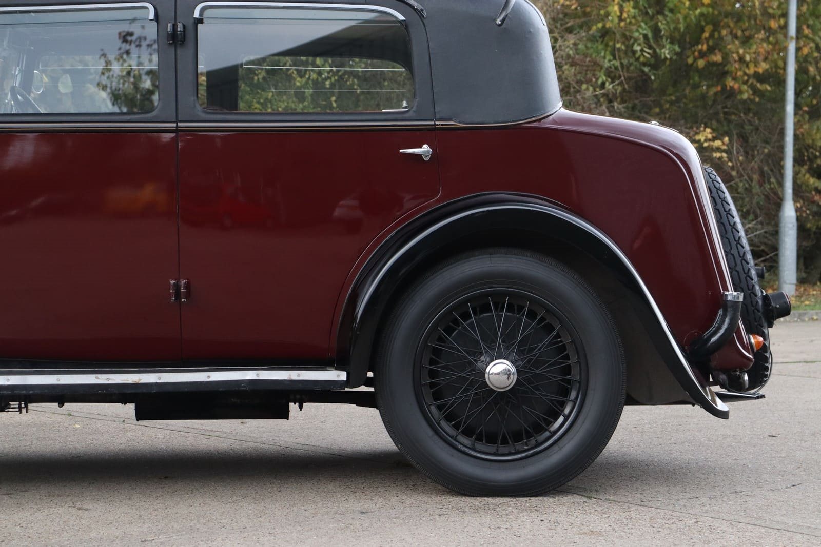 1931 - SUNBEAM TWENTY 23.8HP WEYMANN SPORTS SALOON, foto 58
