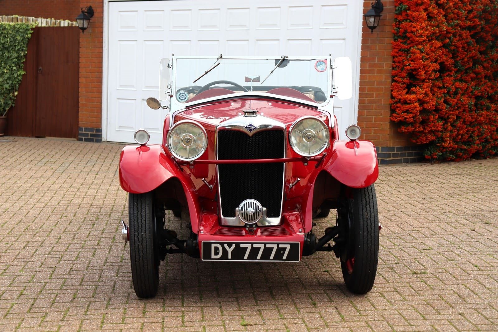 1934 - RILEY 9 LYNX TOURER RED, foto 4