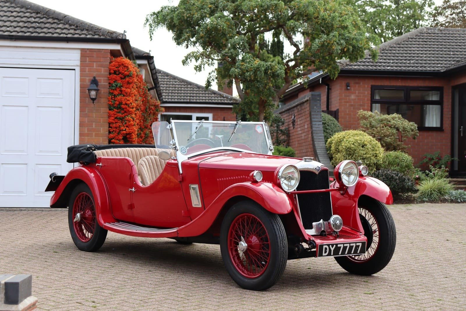 1934 - RILEY 9 LYNX TOURER RED, foto 5