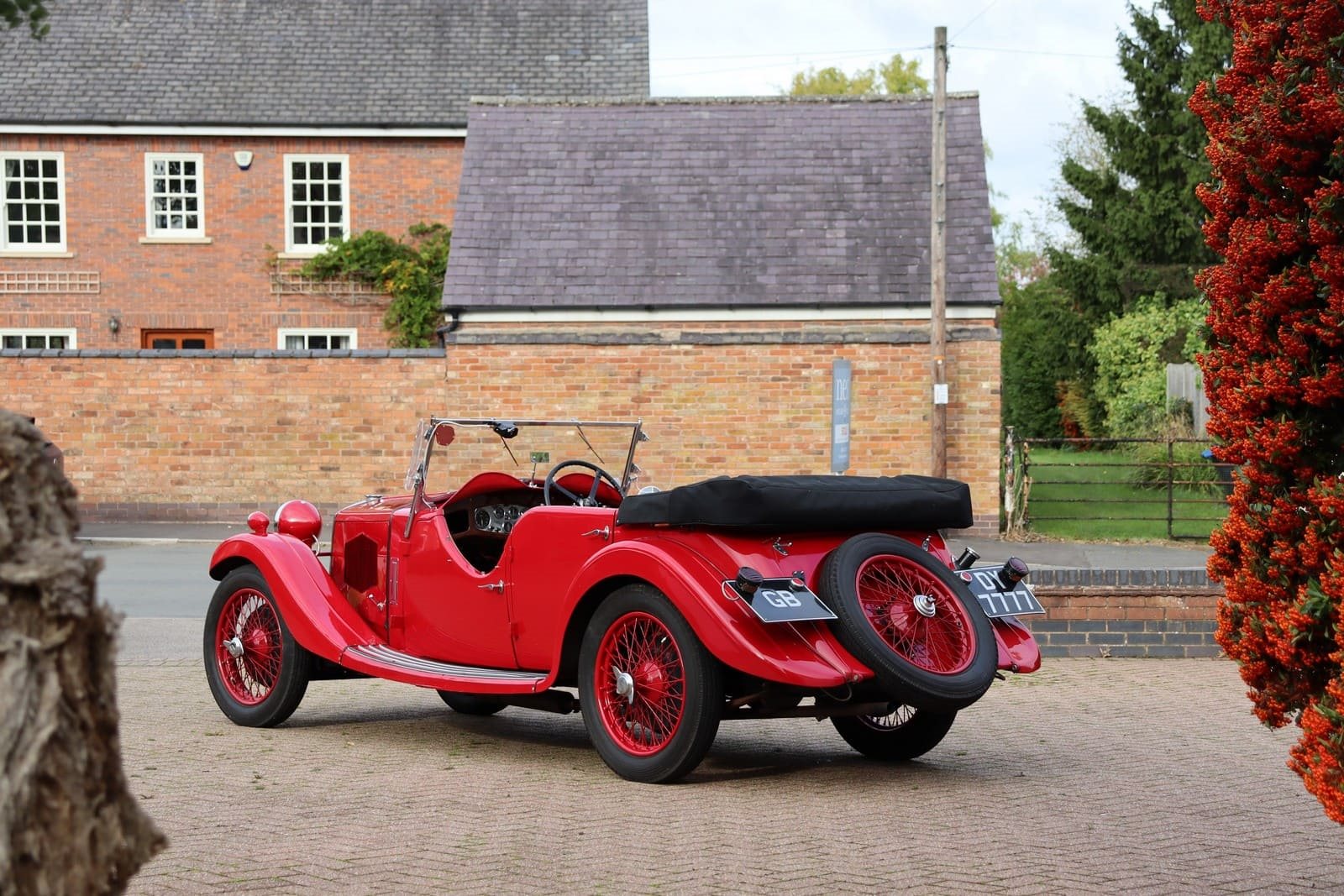1934 - RILEY 9 LYNX TOURER RED, foto 7