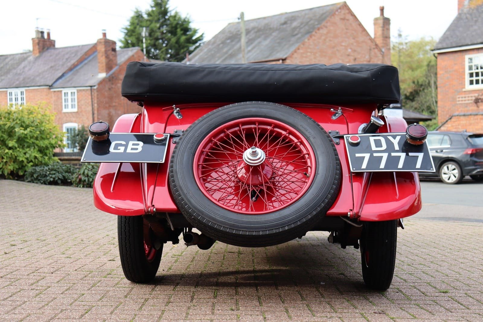 1934 - RILEY 9 LYNX TOURER RED, foto 10