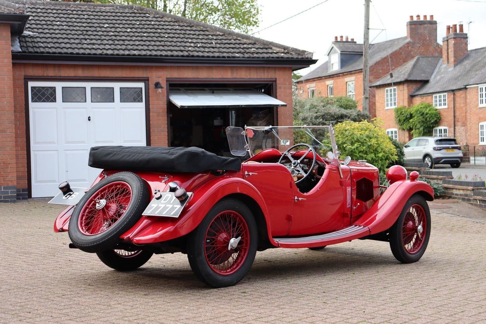 1934 - RILEY 9 LYNX TOURER RED, foto 11