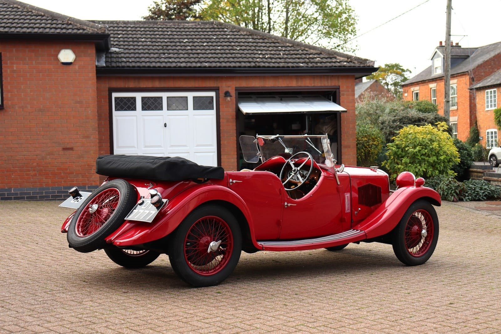 1934 - RILEY 9 LYNX TOURER RED, foto 12