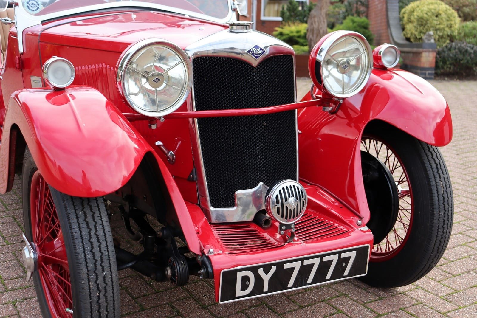 1934 - RILEY 9 LYNX TOURER RED, foto 13