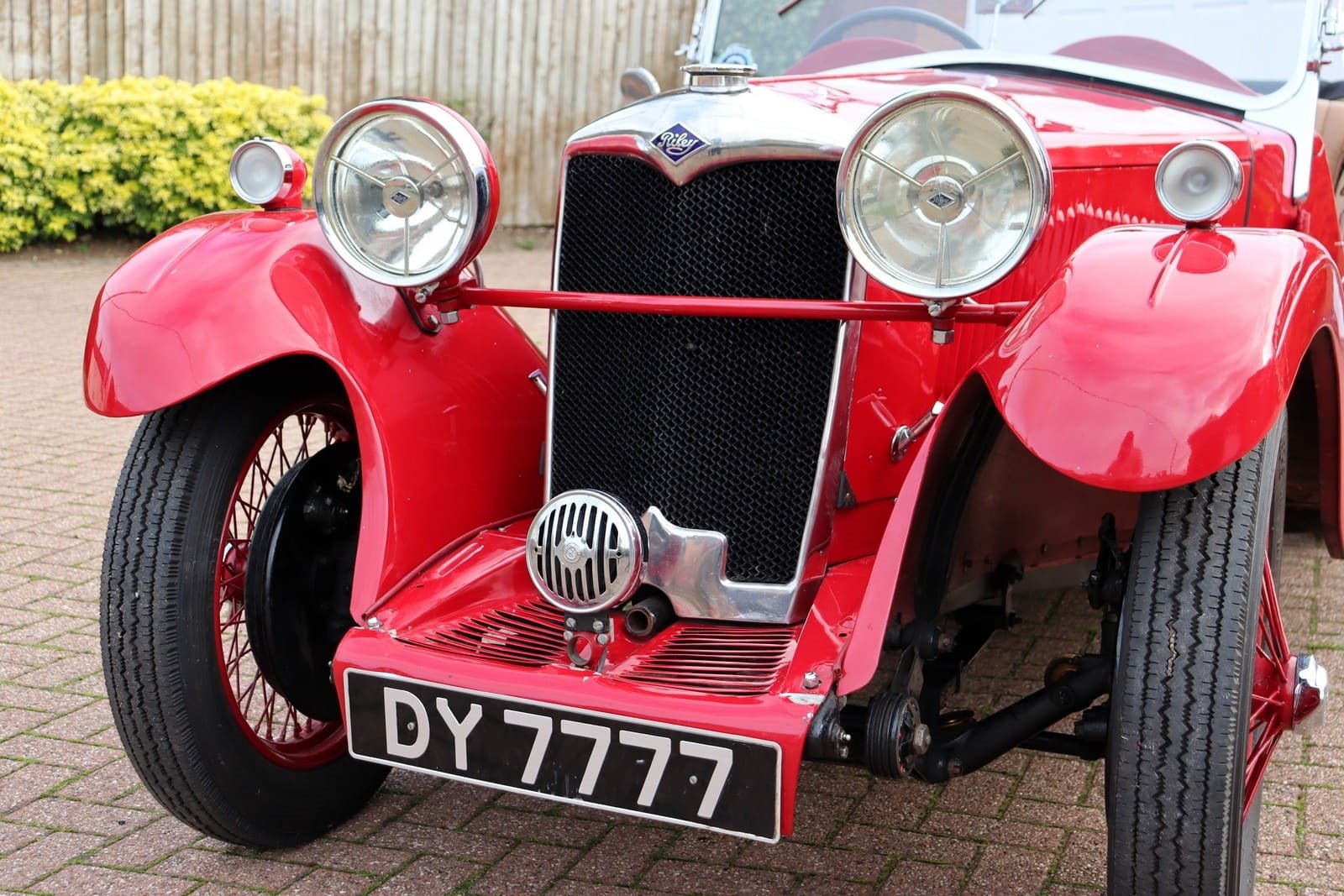 1934 - RILEY 9 LYNX TOURER RED, foto 14