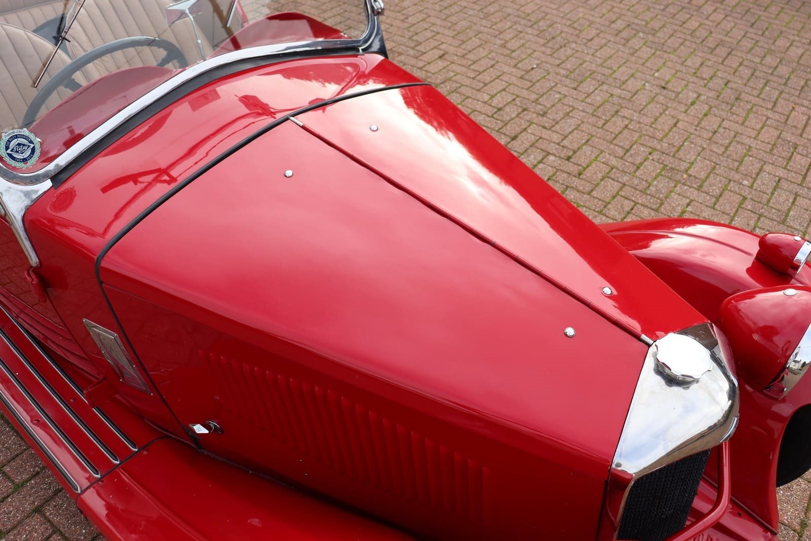1934 - RILEY 9 LYNX TOURER RED, foto 15