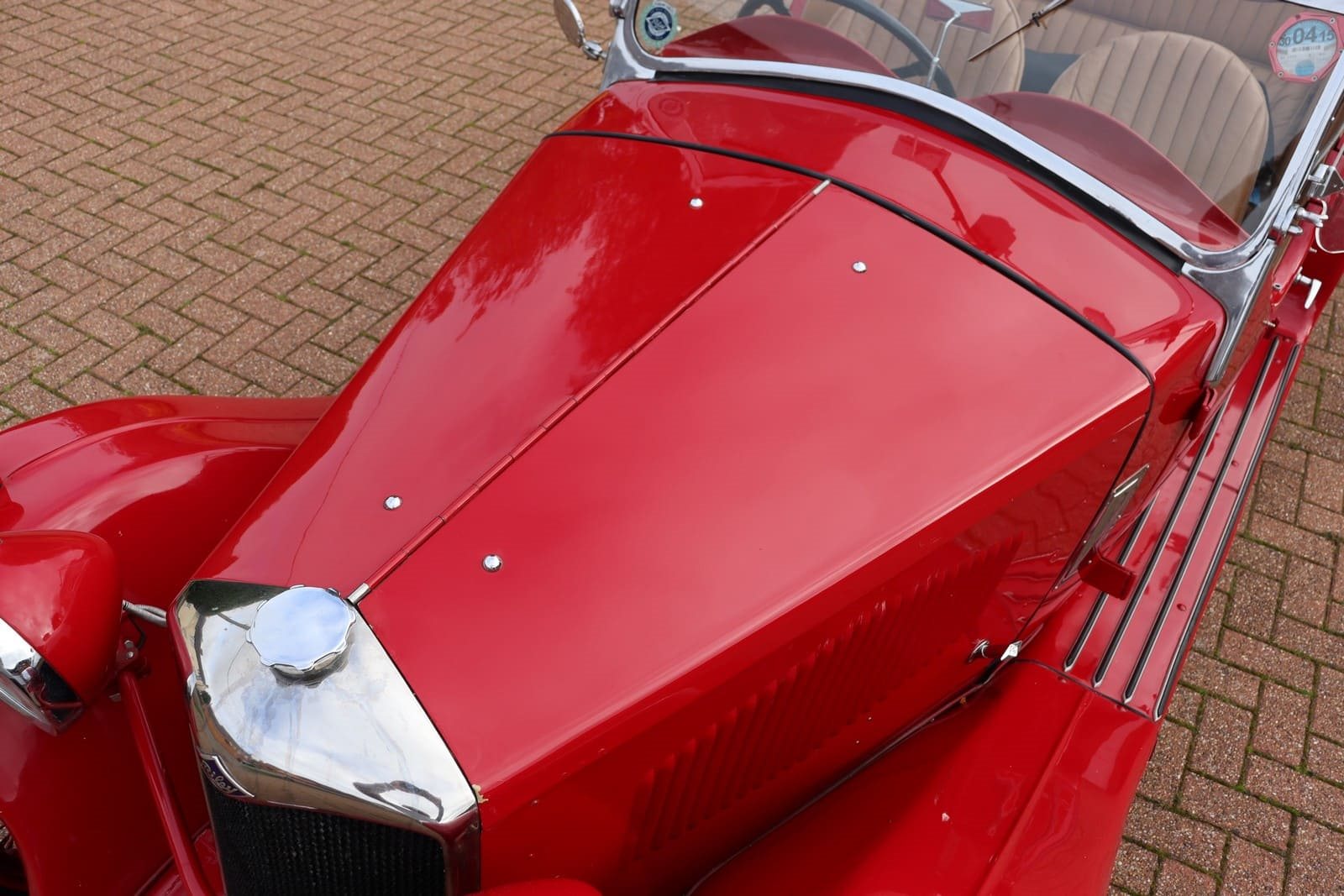 1934 - RILEY 9 LYNX TOURER RED, foto 16