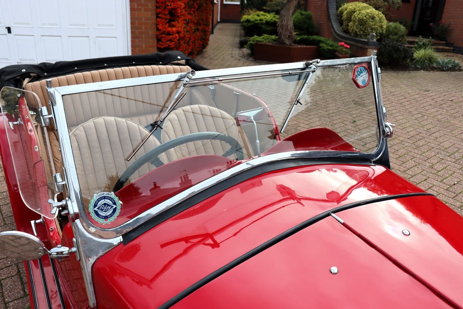 1934 - RILEY 9 LYNX TOURER RED, foto 18