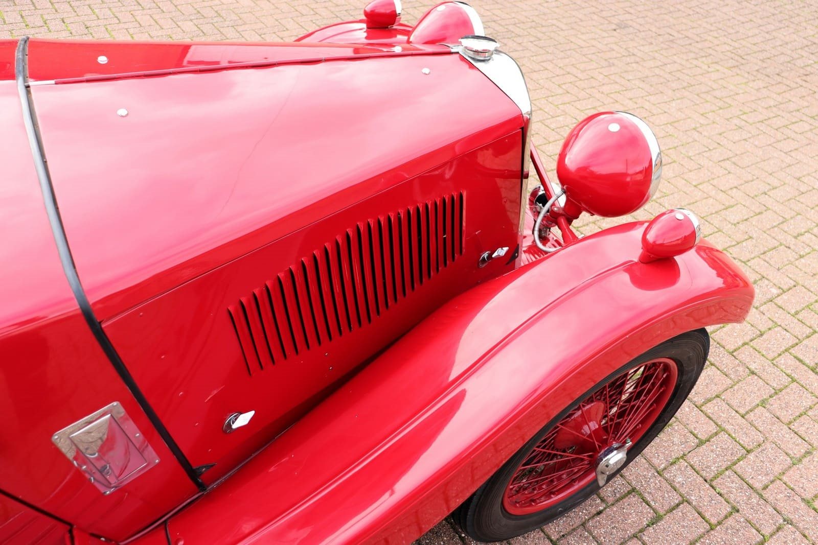 1934 - RILEY 9 LYNX TOURER RED, foto 19