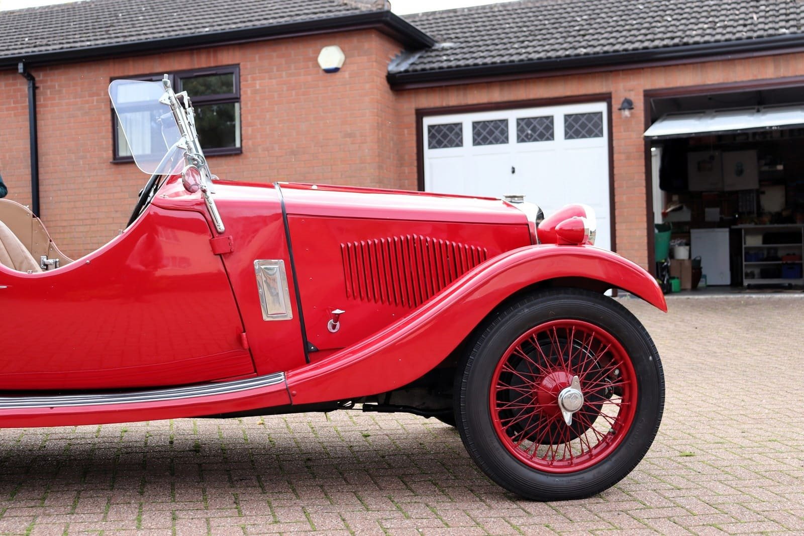 1934 - RILEY 9 LYNX TOURER RED, foto 20