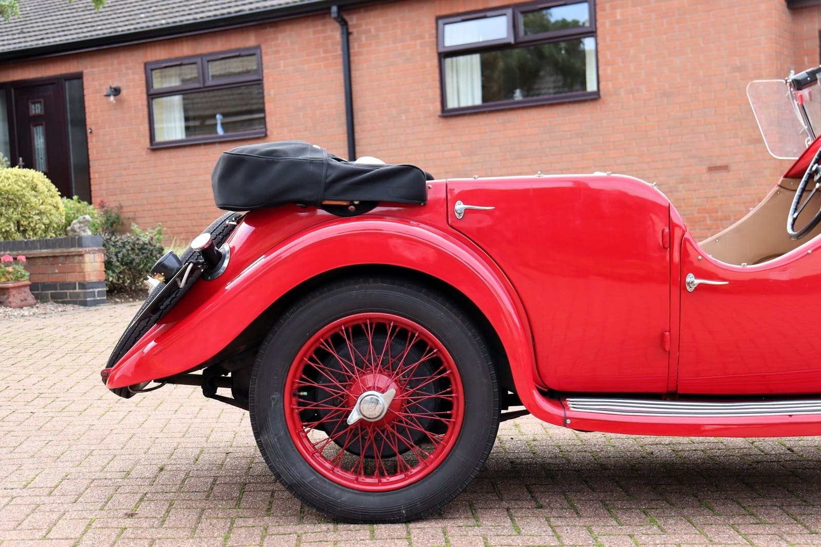 1934 - RILEY 9 LYNX TOURER RED, foto 21