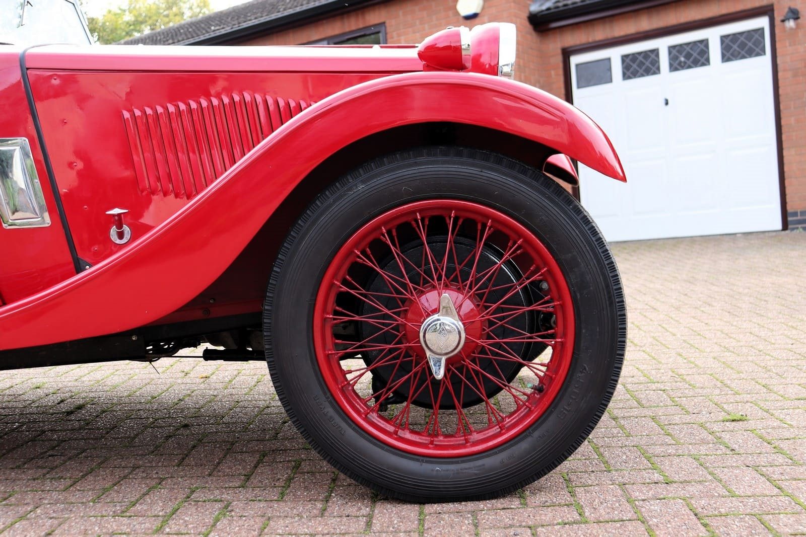 1934 - RILEY 9 LYNX TOURER RED, foto 22