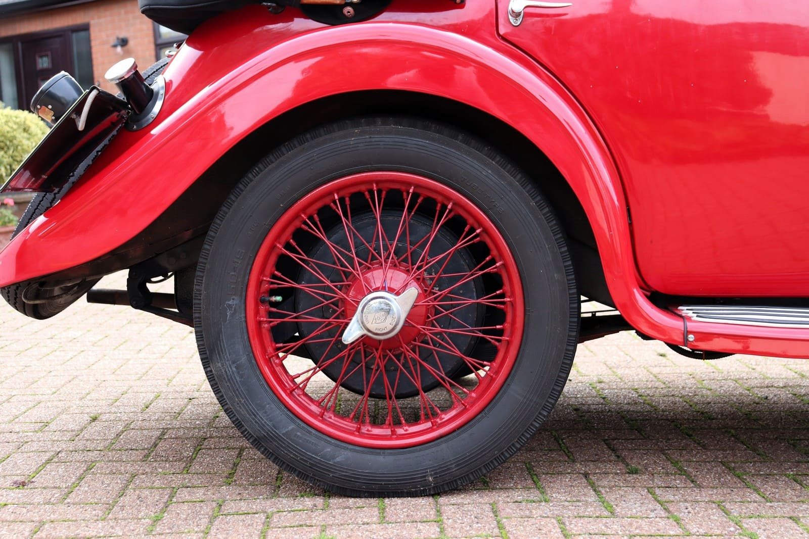 1934 - RILEY 9 LYNX TOURER RED, foto 23