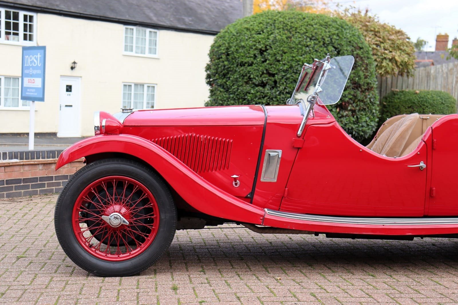 1934 - RILEY 9 LYNX TOURER RED, foto 24