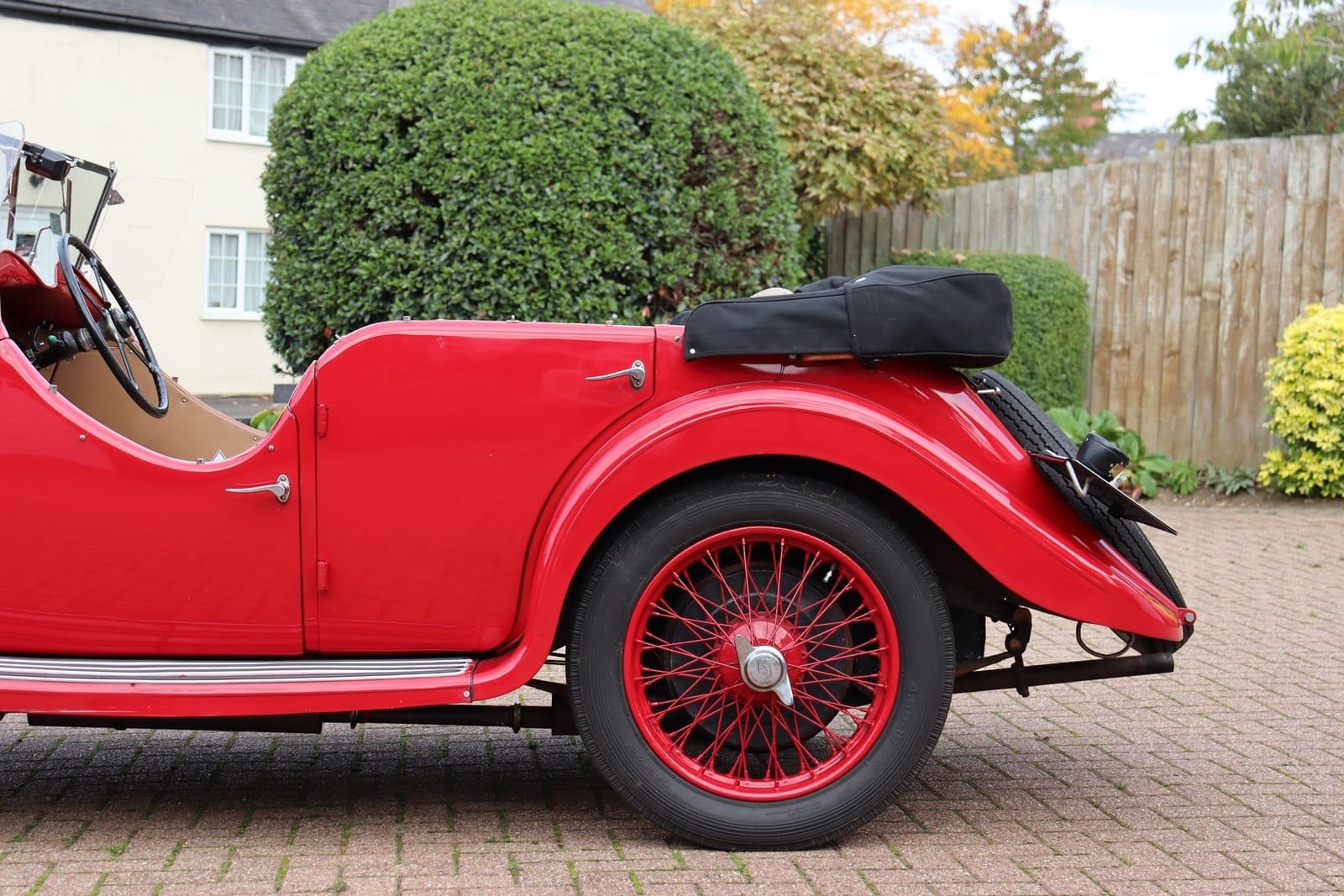 1934 - RILEY 9 LYNX TOURER RED, foto 25