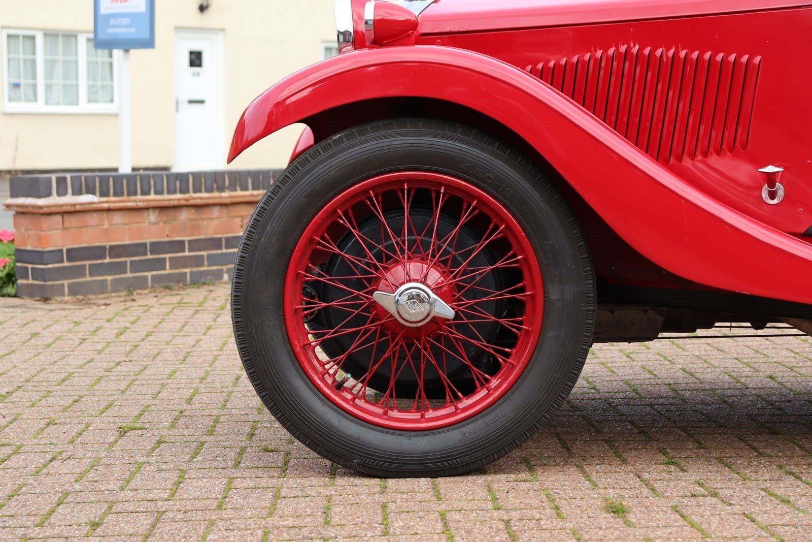 1934 - RILEY 9 LYNX TOURER RED, foto 26
