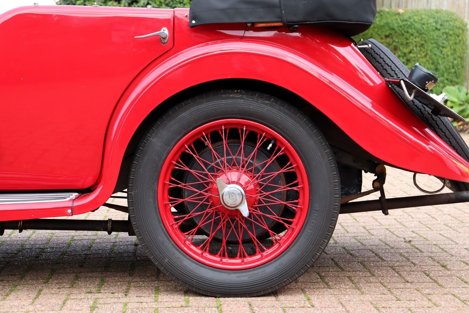 1934 - RILEY 9 LYNX TOURER RED, foto 27