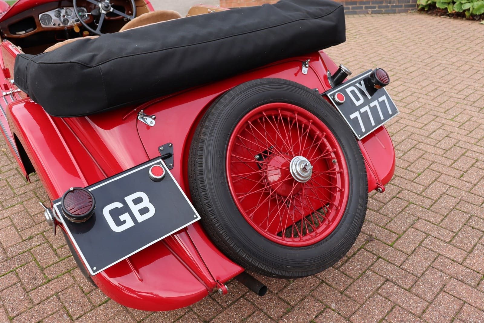 1934 - RILEY 9 LYNX TOURER RED, foto 28