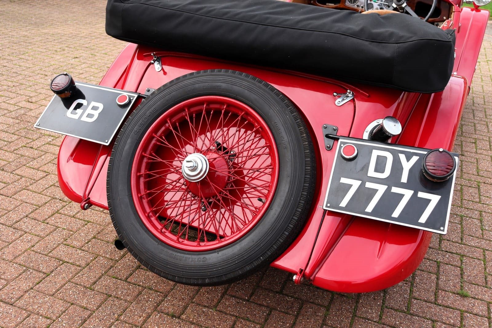 1934 - RILEY 9 LYNX TOURER RED, foto 29