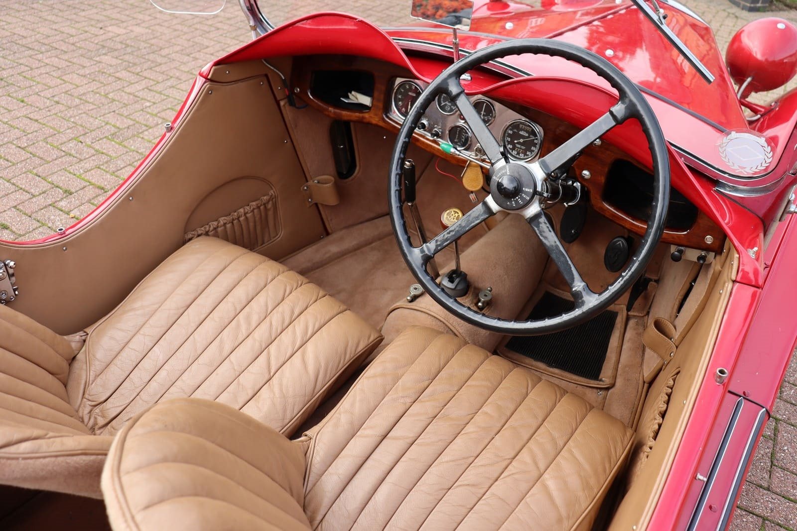 1934 - RILEY 9 LYNX TOURER RED, foto 30