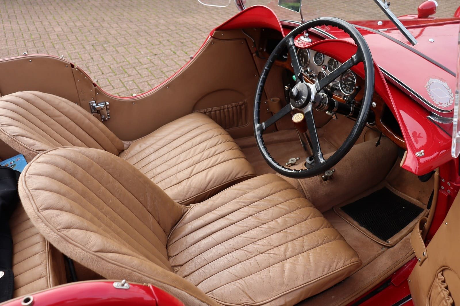 1934 - RILEY 9 LYNX TOURER RED, foto 31