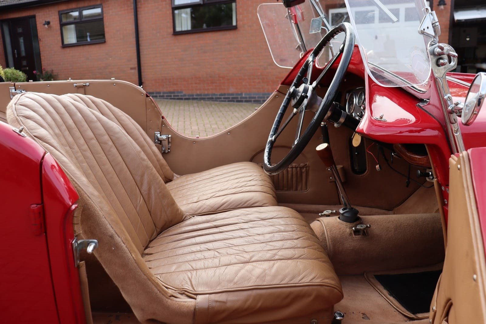 1934 - RILEY 9 LYNX TOURER RED, foto 32