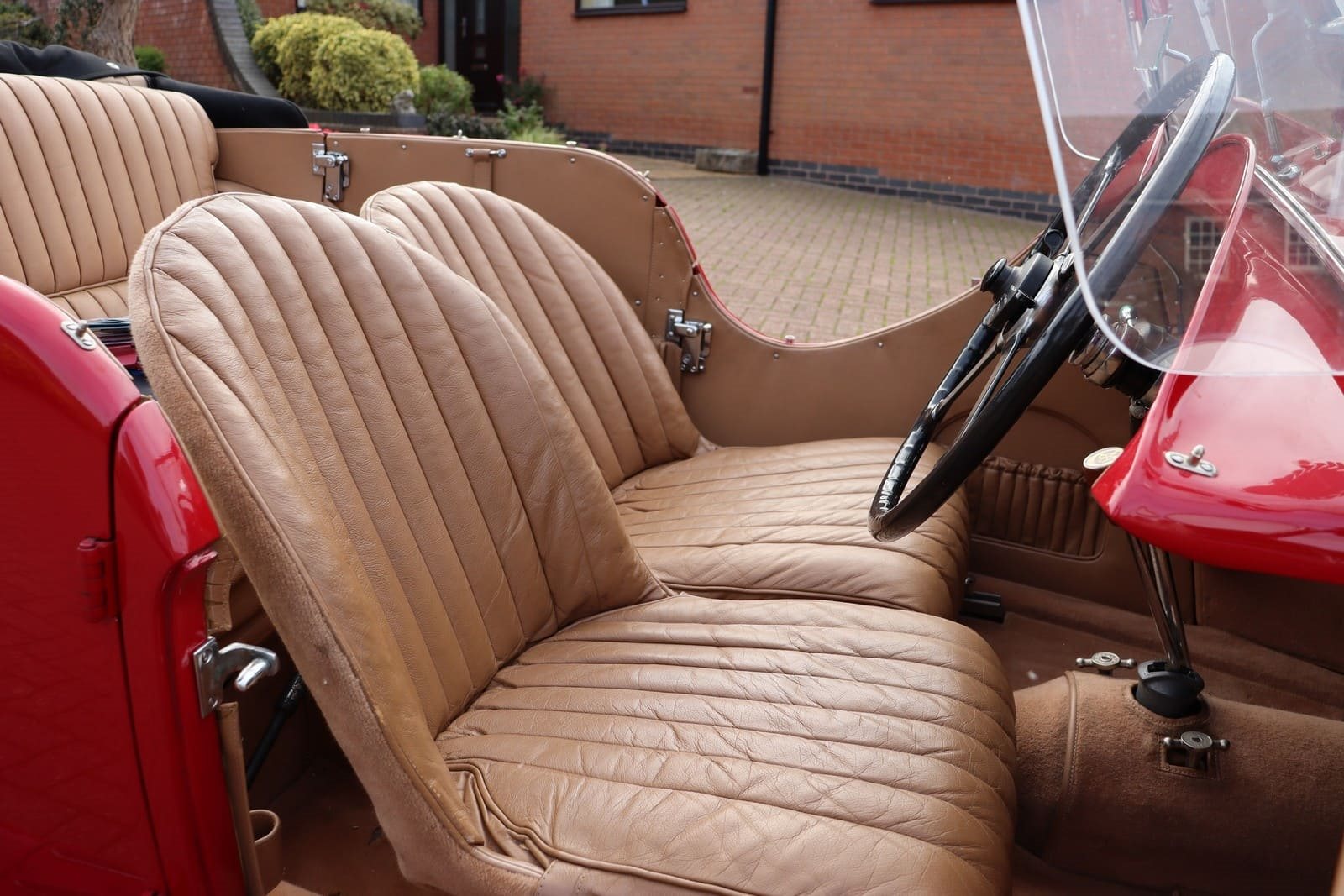 1934 - RILEY 9 LYNX TOURER RED, foto 33