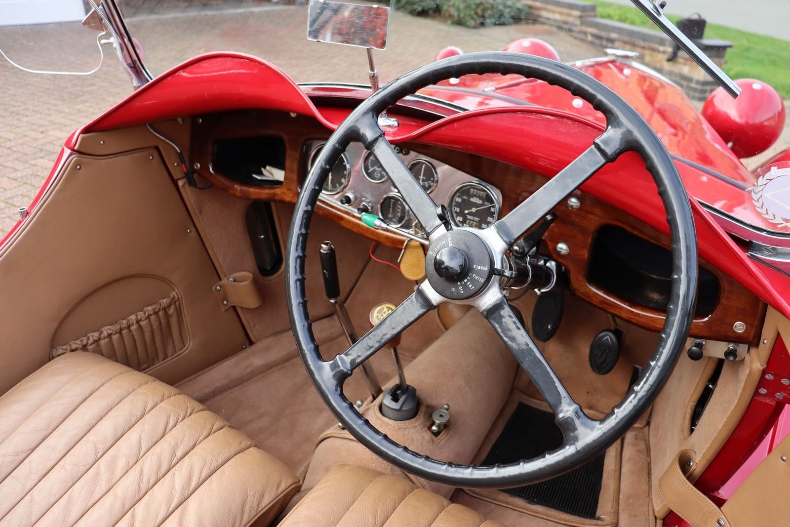 1934 - RILEY 9 LYNX TOURER RED, foto 34