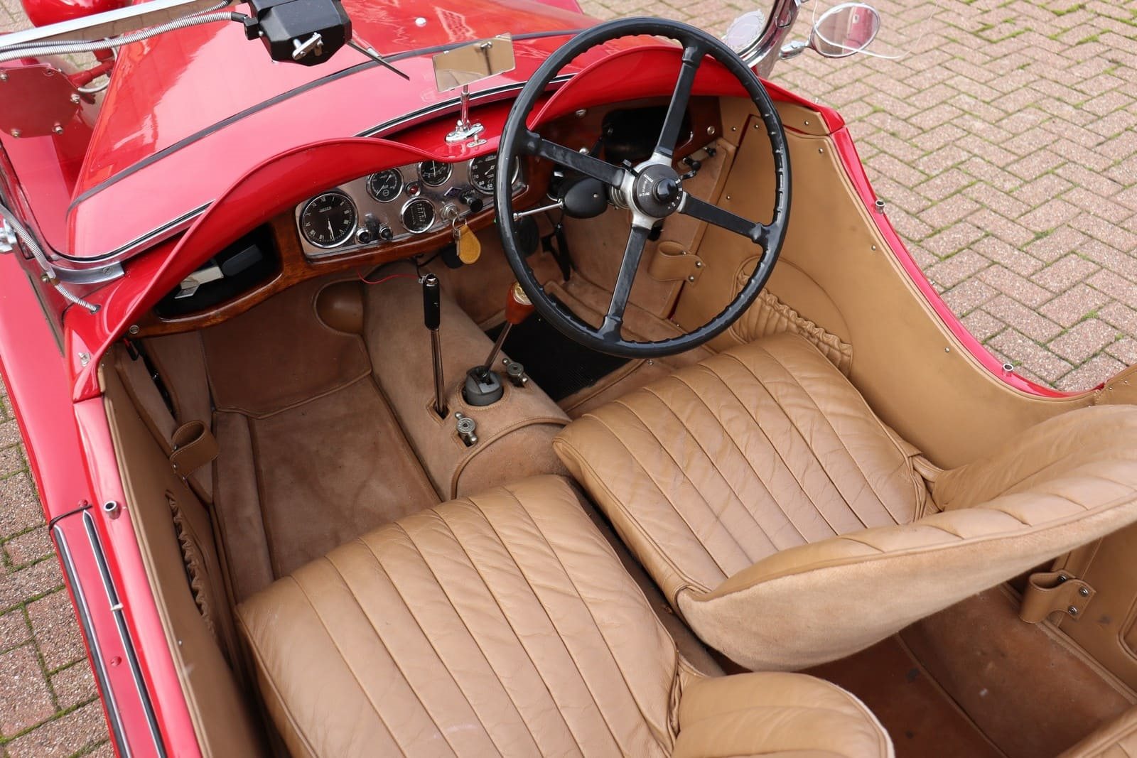 1934 - RILEY 9 LYNX TOURER RED, foto 35