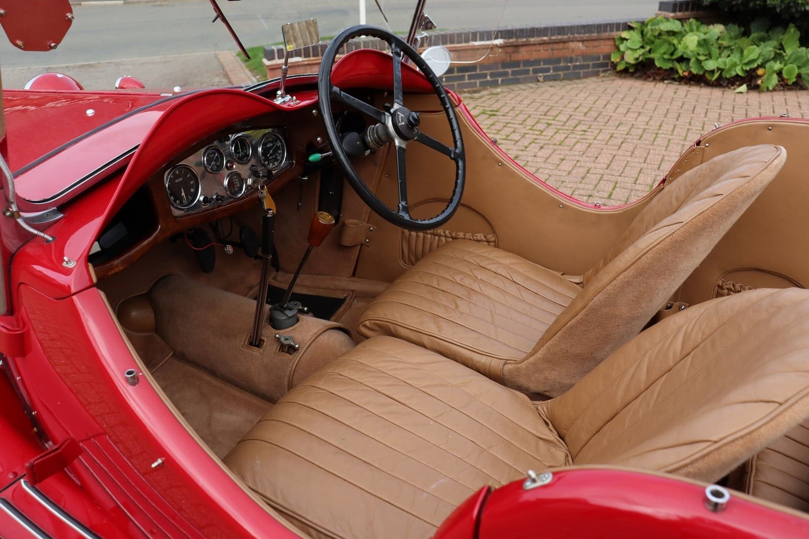1934 - RILEY 9 LYNX TOURER RED, foto 36