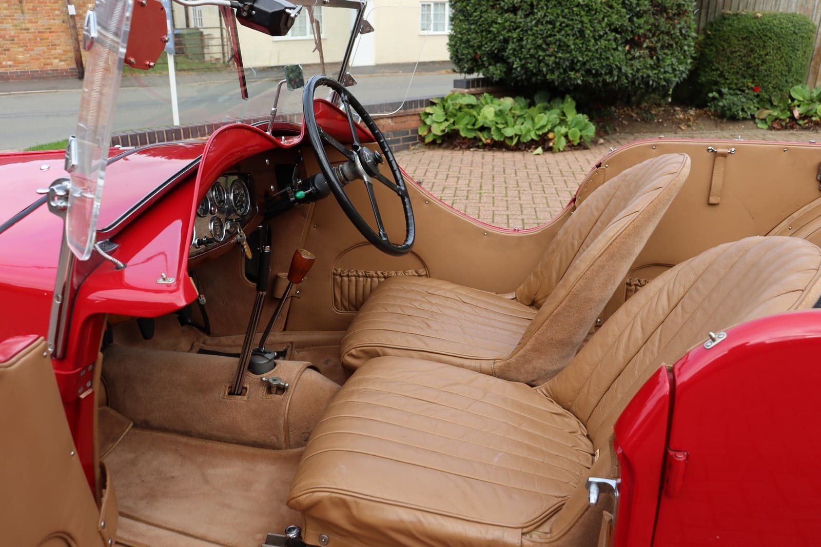 1934 - RILEY 9 LYNX TOURER RED, foto 37