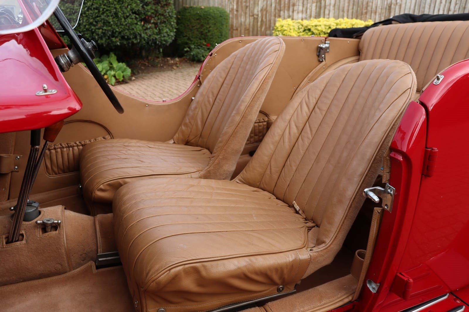 1934 - RILEY 9 LYNX TOURER RED, foto 38