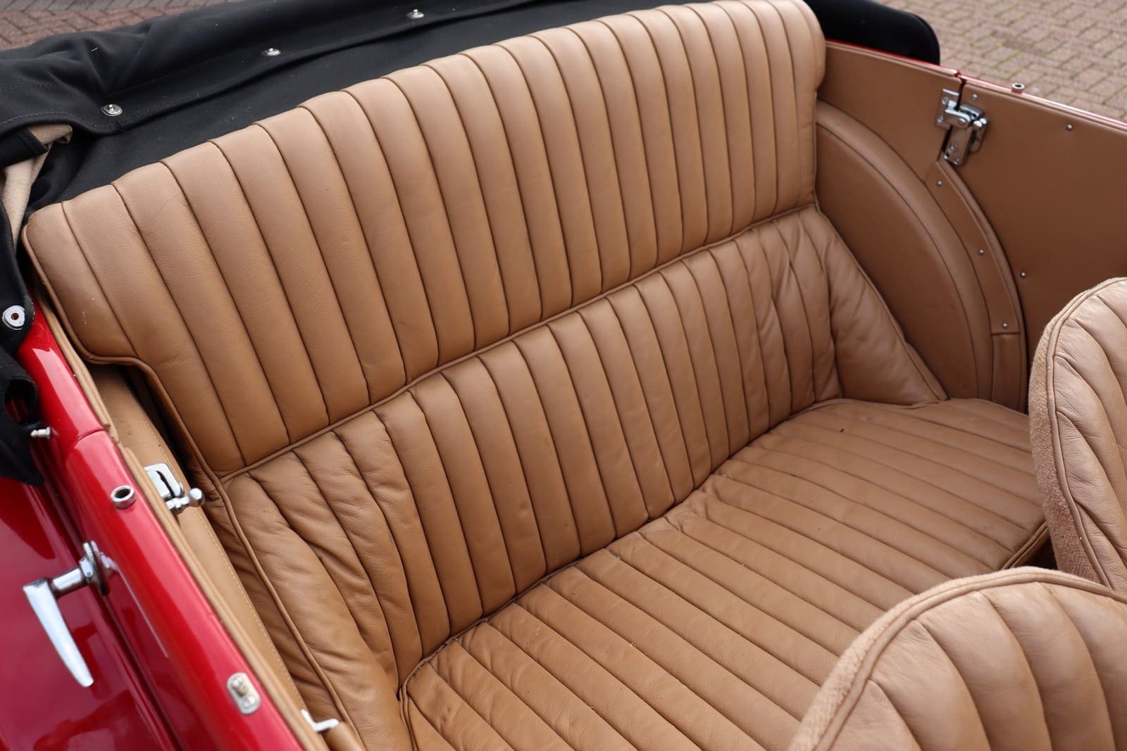 1934 - RILEY 9 LYNX TOURER RED, foto 39