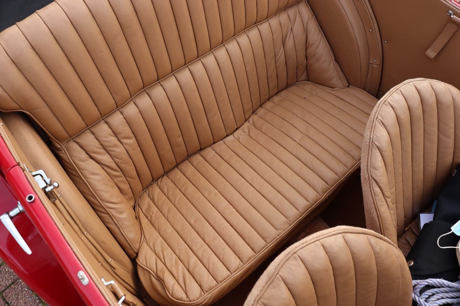 1934 - RILEY 9 LYNX TOURER RED, foto 40