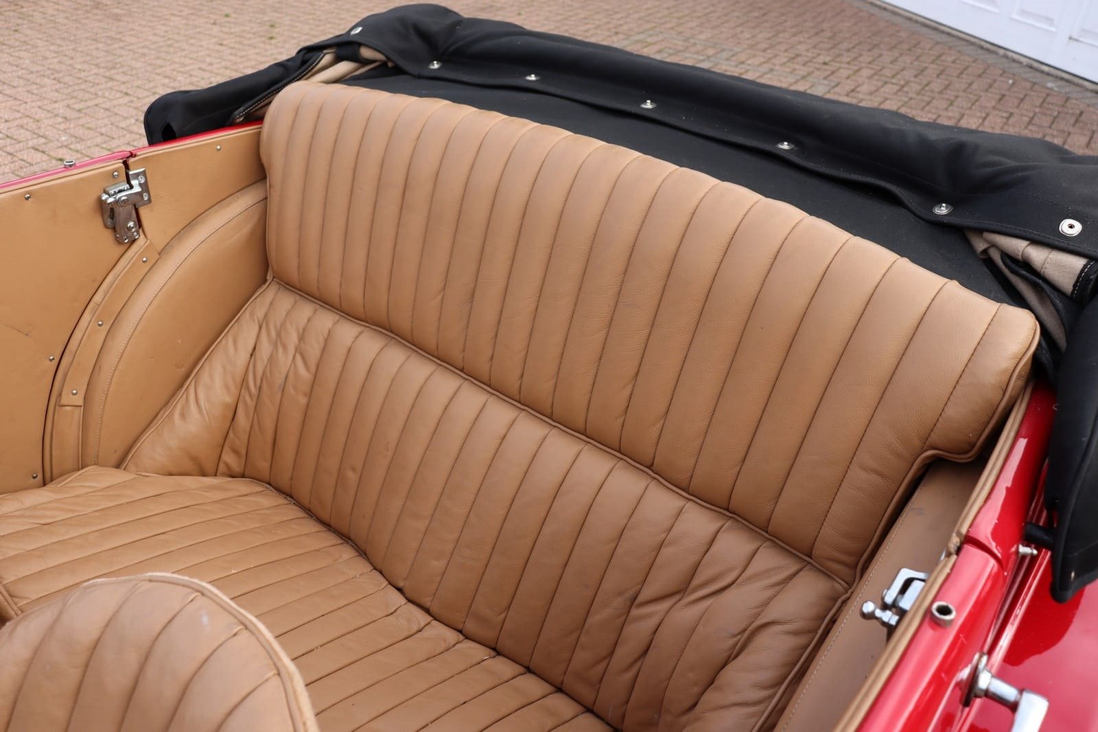 1934 - RILEY 9 LYNX TOURER RED, foto 41