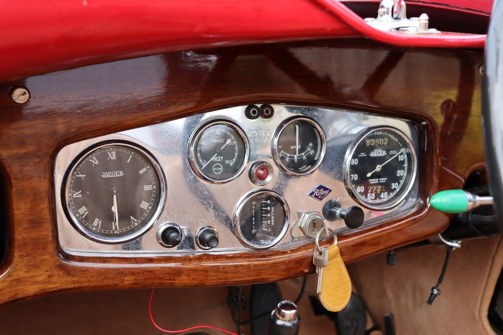 1934 - RILEY 9 LYNX TOURER RED, foto 42