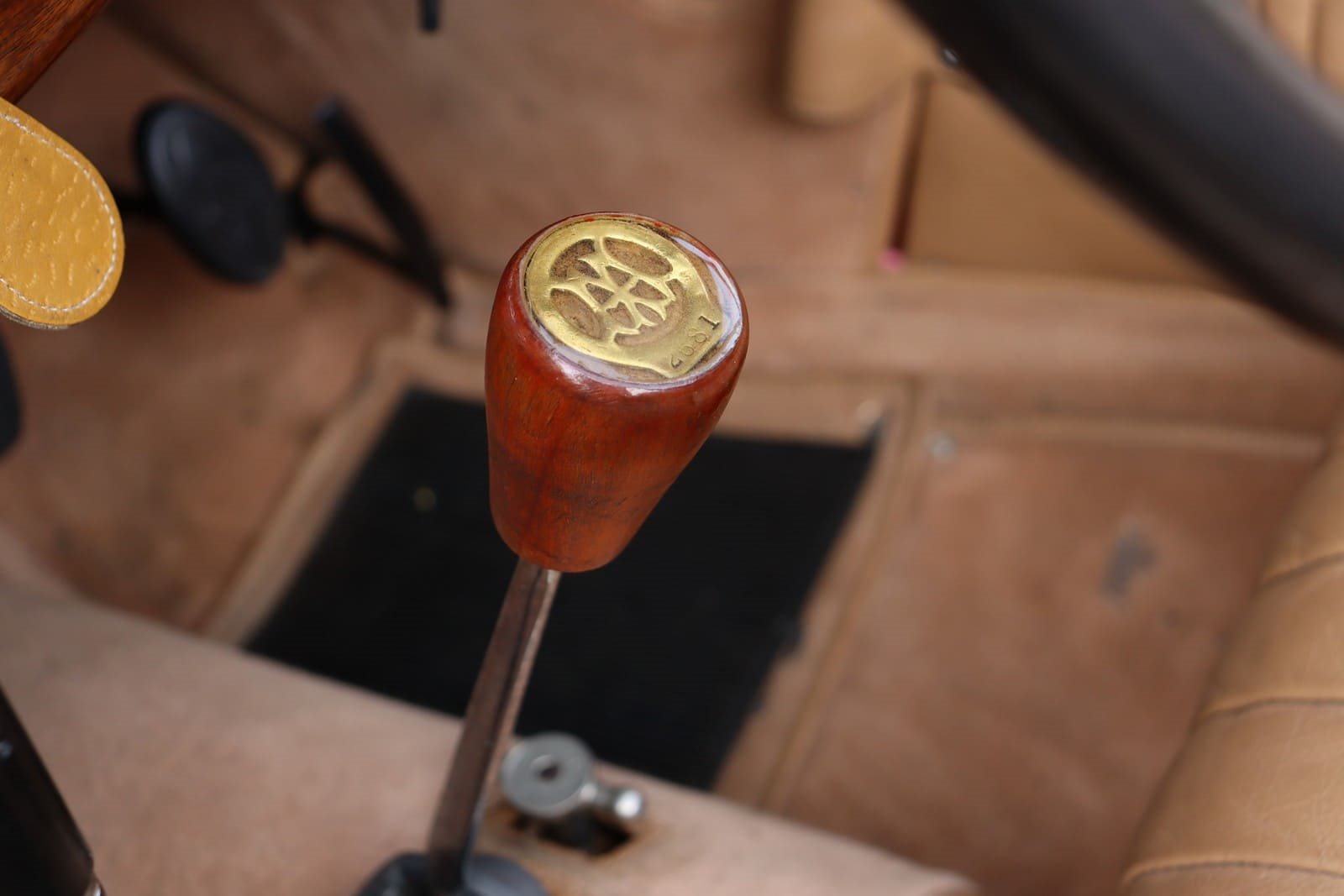 1934 - RILEY 9 LYNX TOURER RED, foto 43