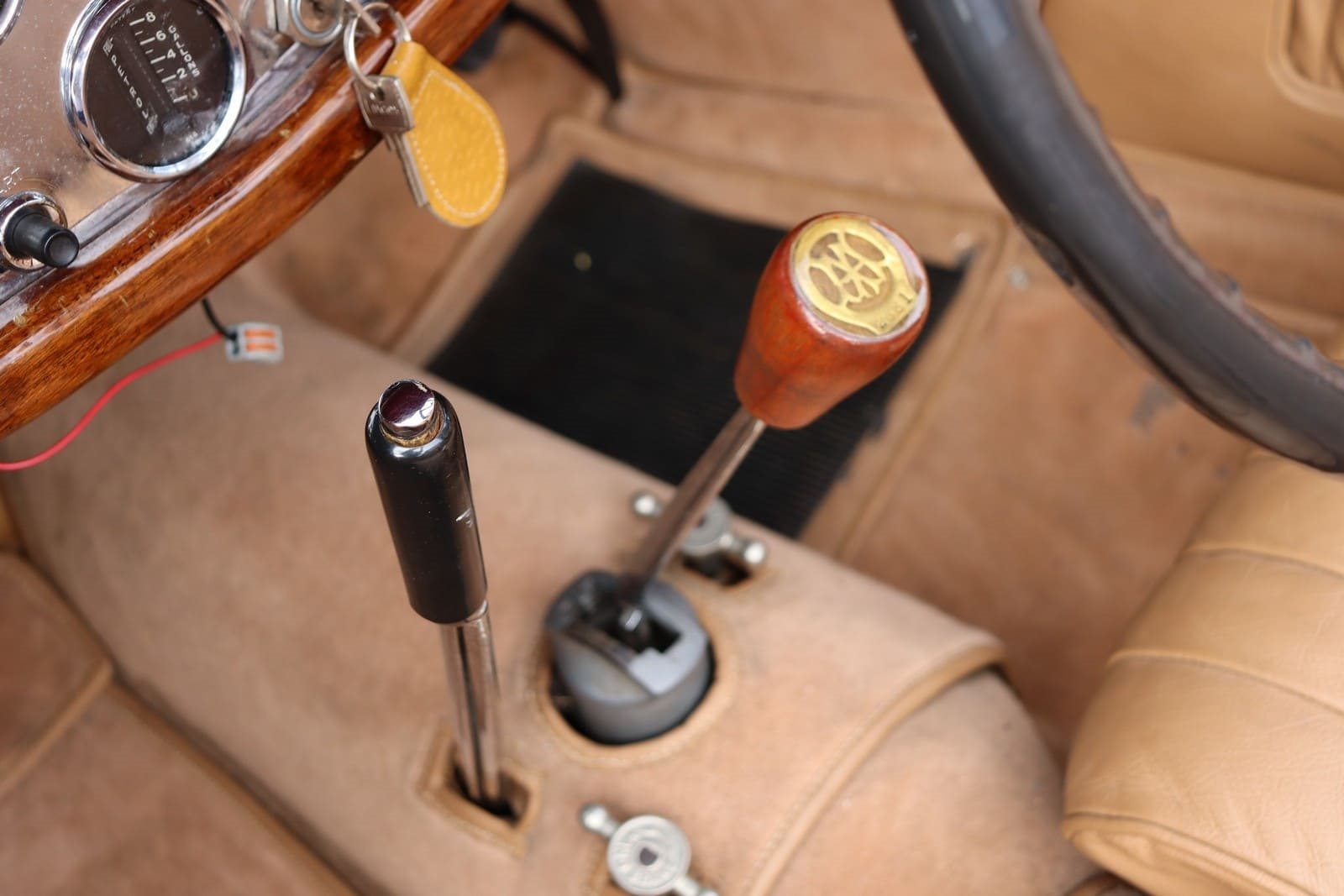 1934 - RILEY 9 LYNX TOURER RED, foto 44