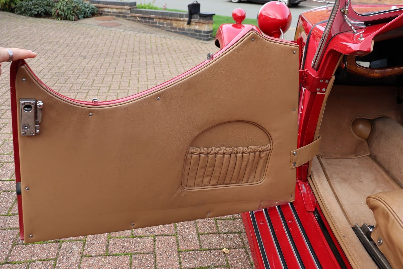 1934 - RILEY 9 LYNX TOURER RED, foto 47