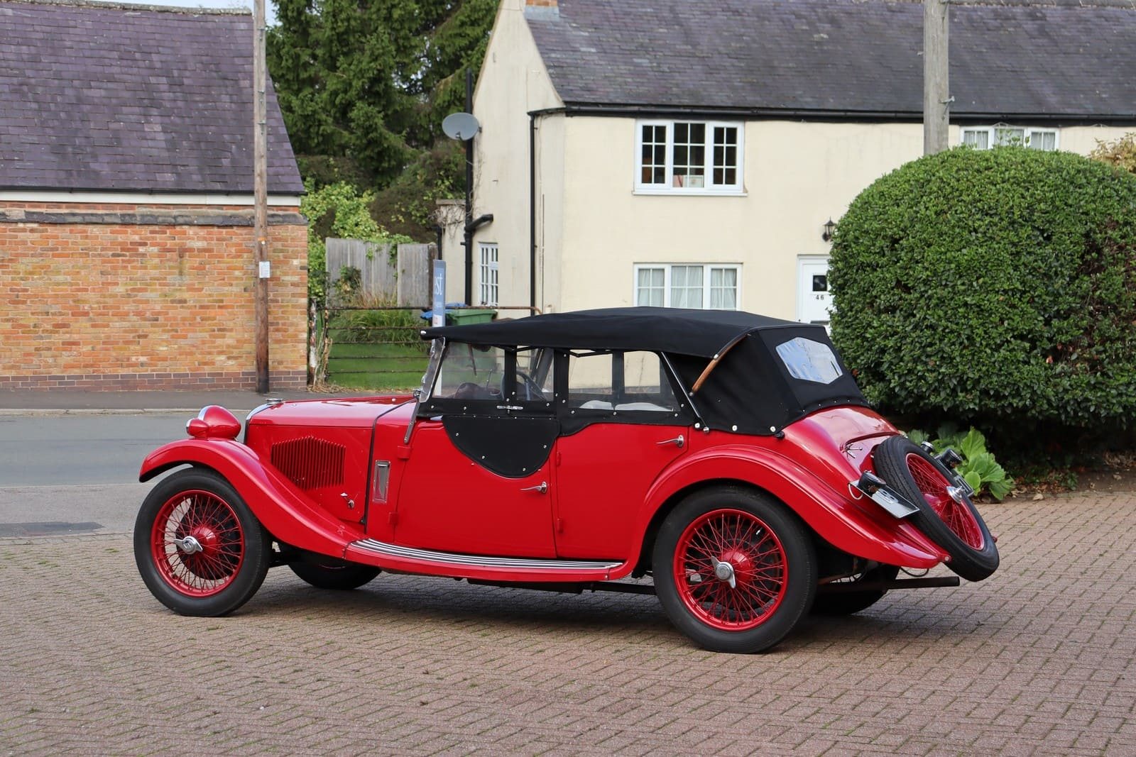 1934 - RILEY 9 LYNX TOURER RED, foto 50