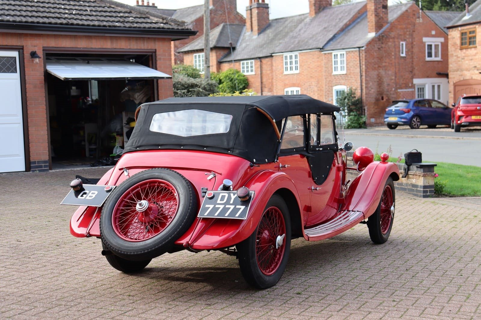 1934 - RILEY 9 LYNX TOURER RED, foto 51