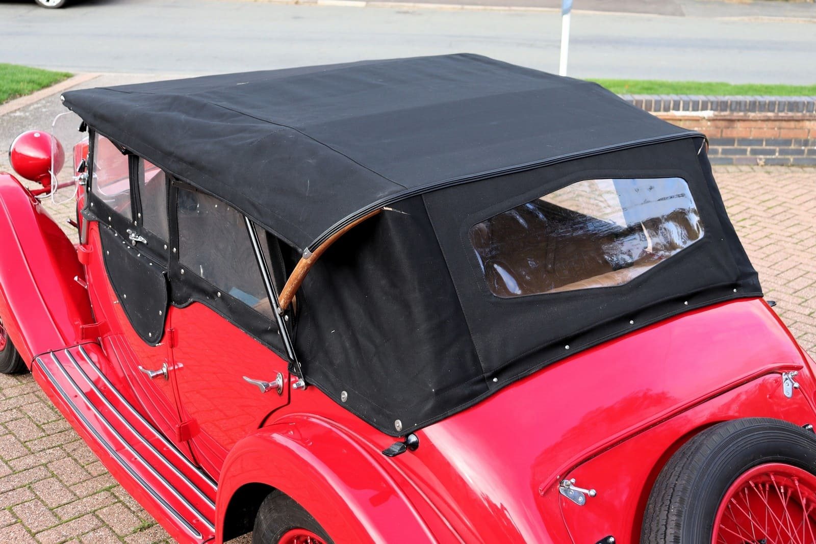 1934 - RILEY 9 LYNX TOURER RED, foto 52