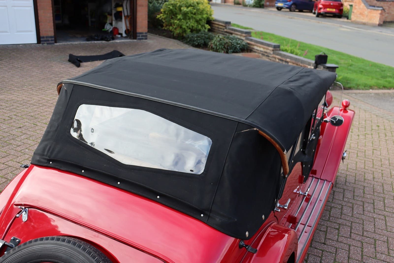 1934 - RILEY 9 LYNX TOURER RED, foto 53