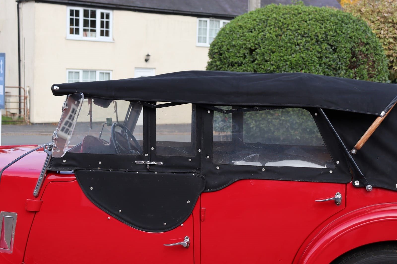 1934 - RILEY 9 LYNX TOURER RED, foto 54