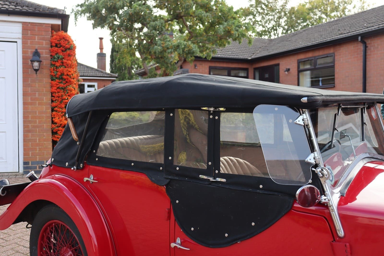 1934 - RILEY 9 LYNX TOURER RED, foto 55