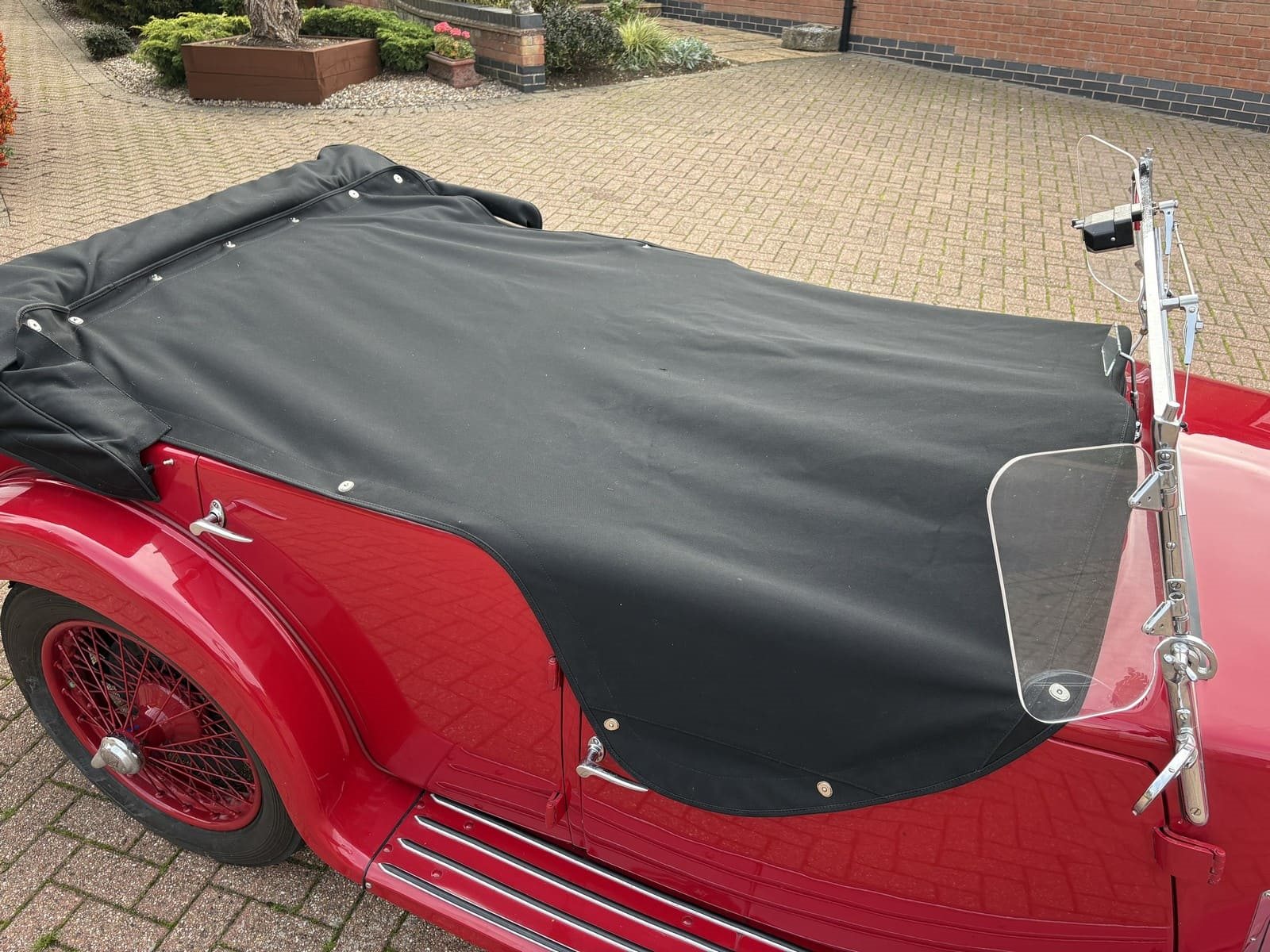 1934 - RILEY 9 LYNX TOURER RED, foto 56