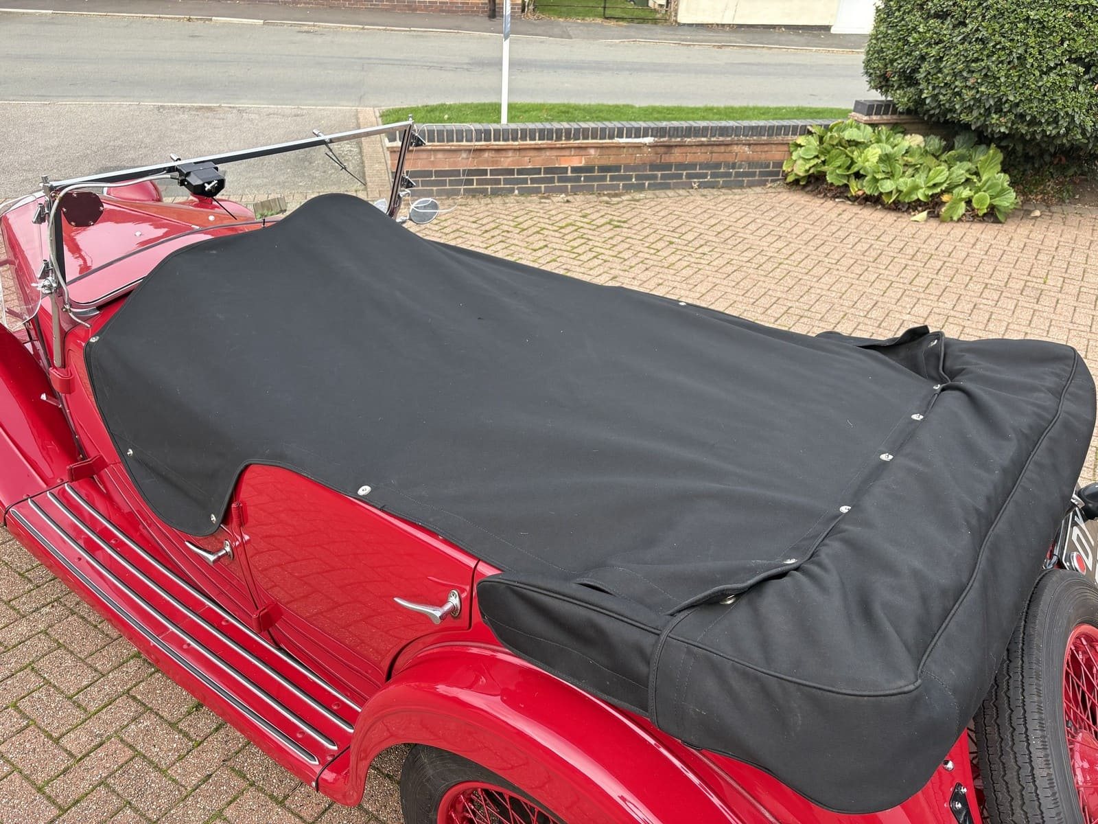 1934 - RILEY 9 LYNX TOURER RED, foto 57