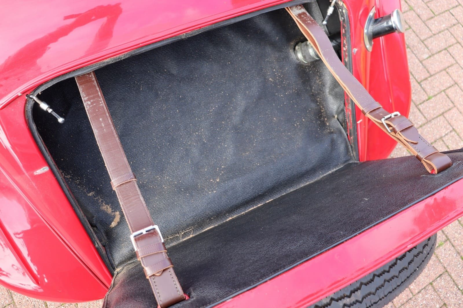 1934 - RILEY 9 LYNX TOURER RED, foto 59