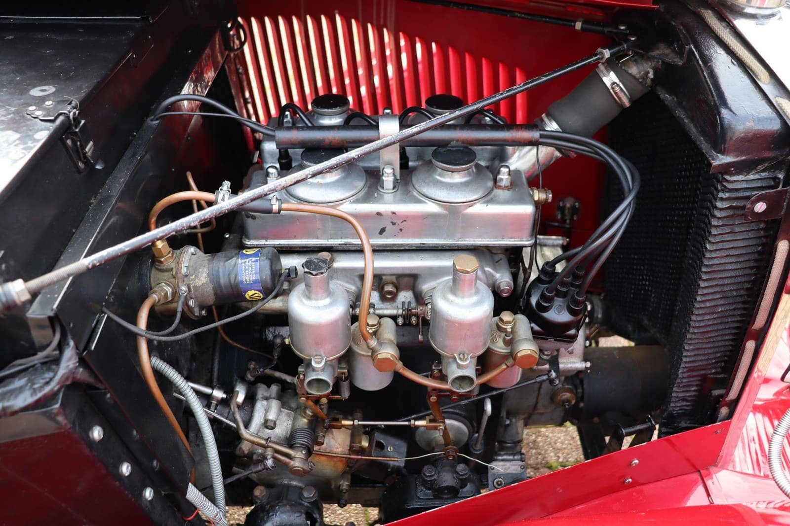 1934 - RILEY 9 LYNX TOURER RED, foto 62